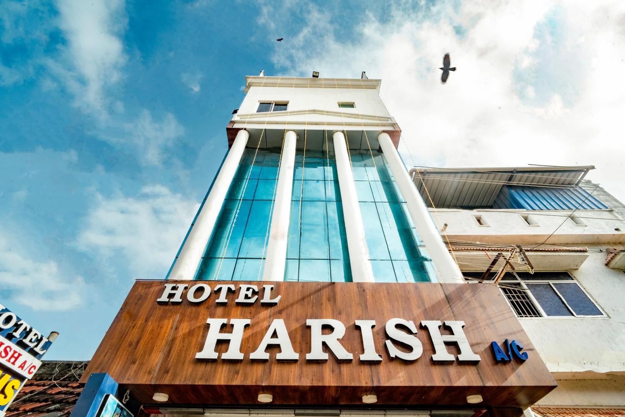Hotel Harish Rāmeswaram Exteriör bild