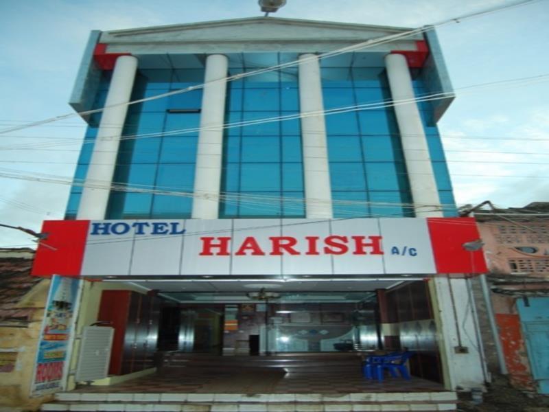 Hotel Harish Rāmeswaram Exteriör bild