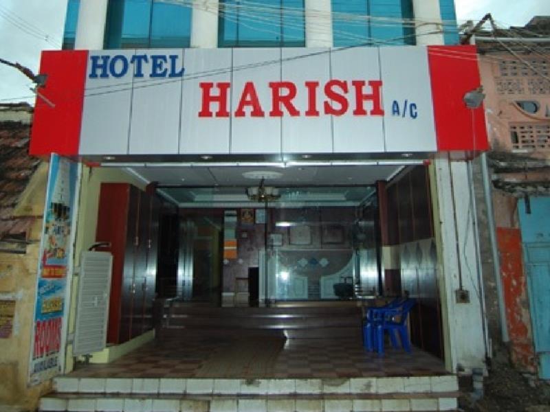 Hotel Harish Rāmeswaram Exteriör bild